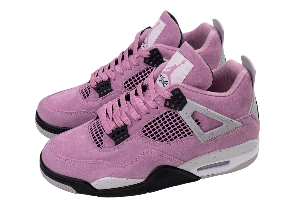Air Jordan 4 - Orchid