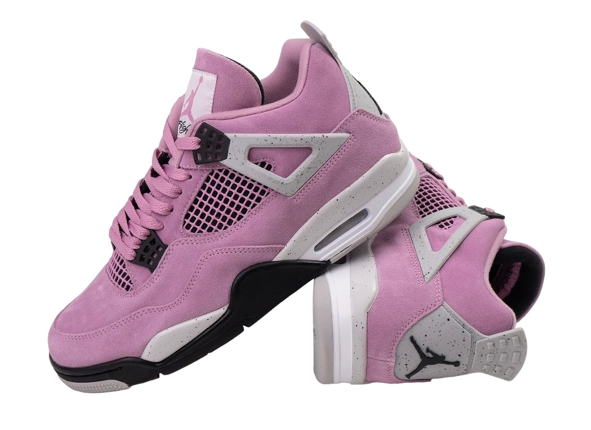 Air Jordan 4 - Orchid
