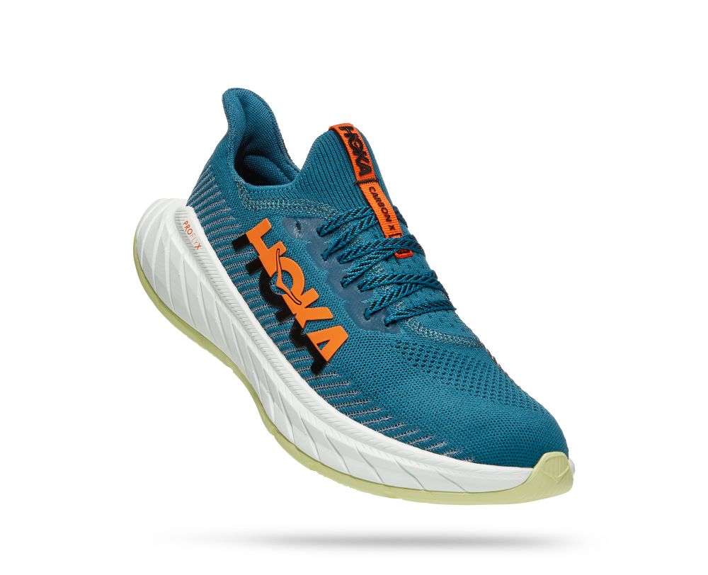 HOKA Carbon X 3 - Blue Coral