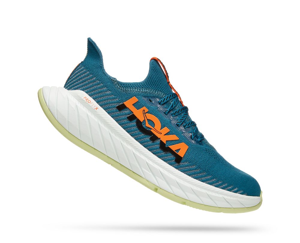 HOKA Carbon X 3 - Blue Coral