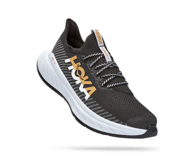 HOKA Carbon X 3 - Black/ White