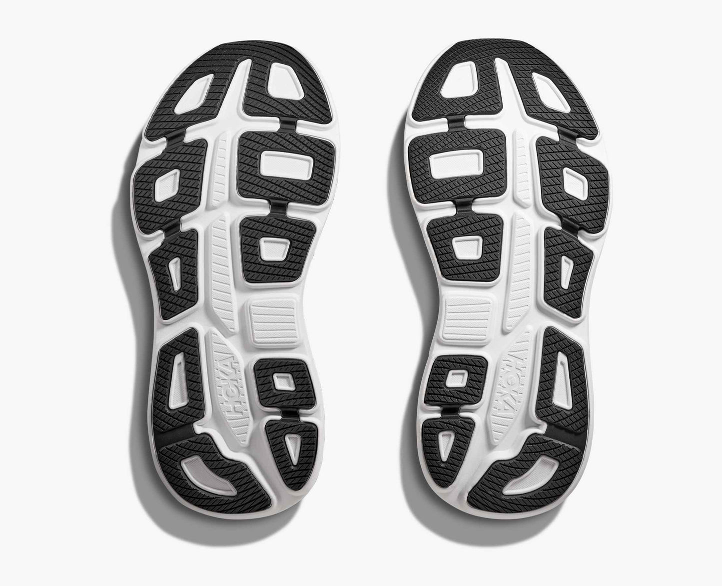 HOKA Bondi 9 - Black/White