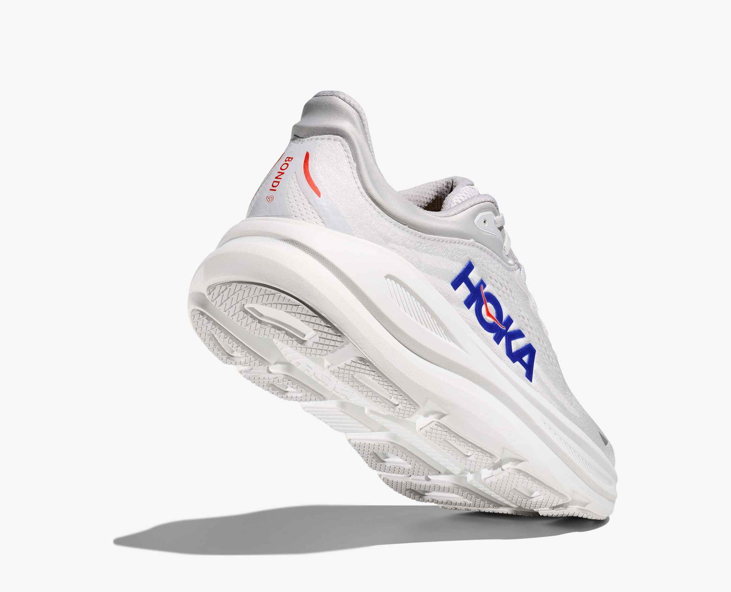 HOKA Bondi 9 - Cosmic Grey/Ultramarine