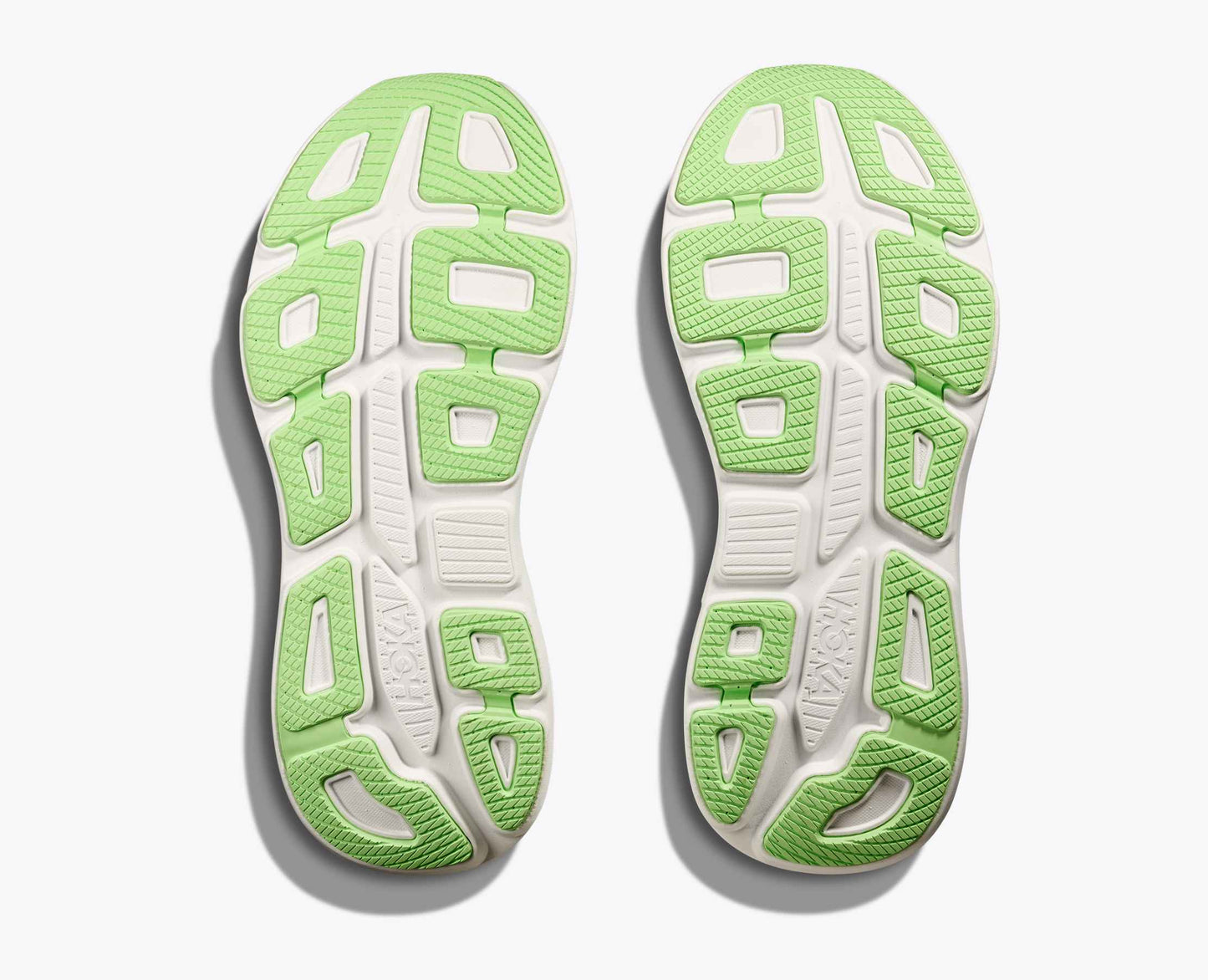 HOKA Bondi 9 - Luna Moth/Blue Spark