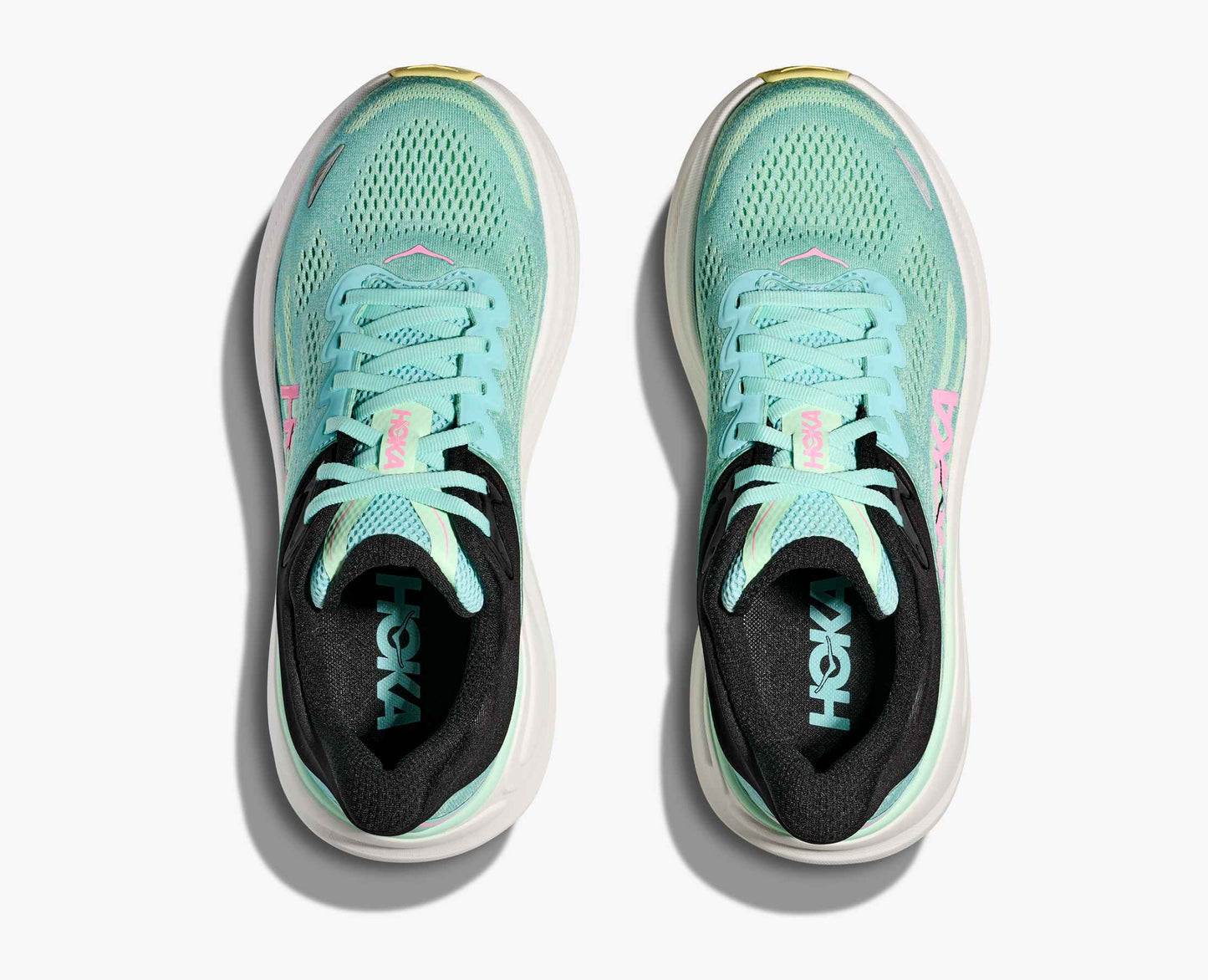 HOKA Bondi 9 - Blue Spark/Mint Fluorite