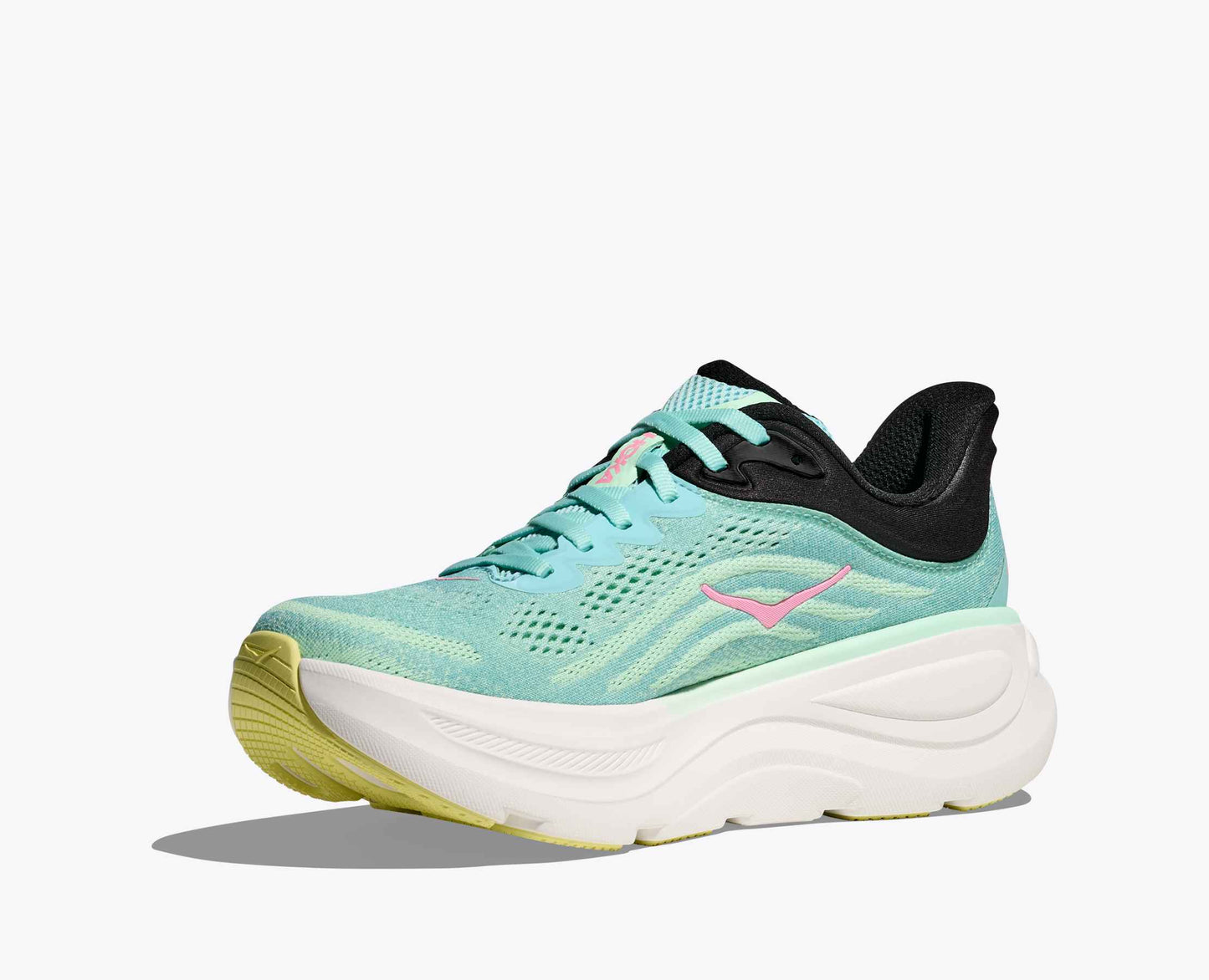 HOKA Bondi 9 - Blue Spark/Mint Fluorite