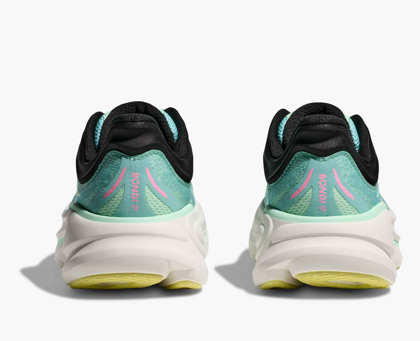 HOKA Bondi 9 - Blue Spark/Mint Fluorite