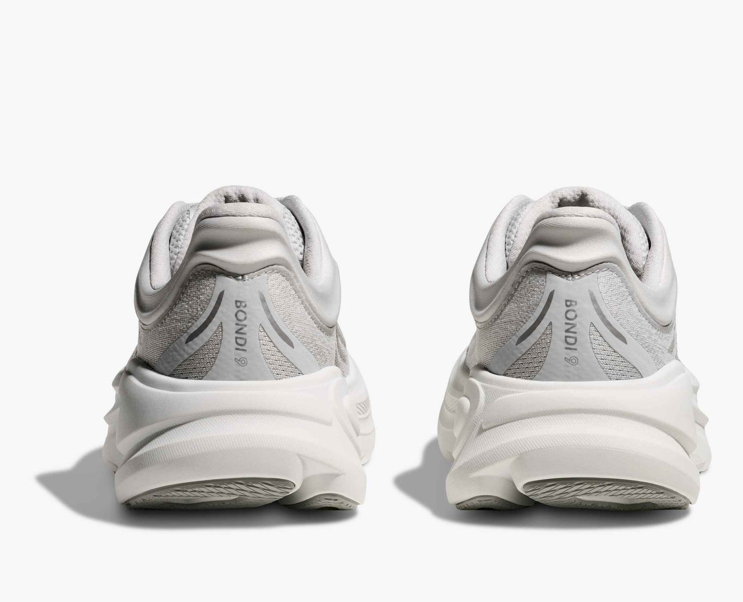 HOKA Bondi 9 - Stardust/Silver