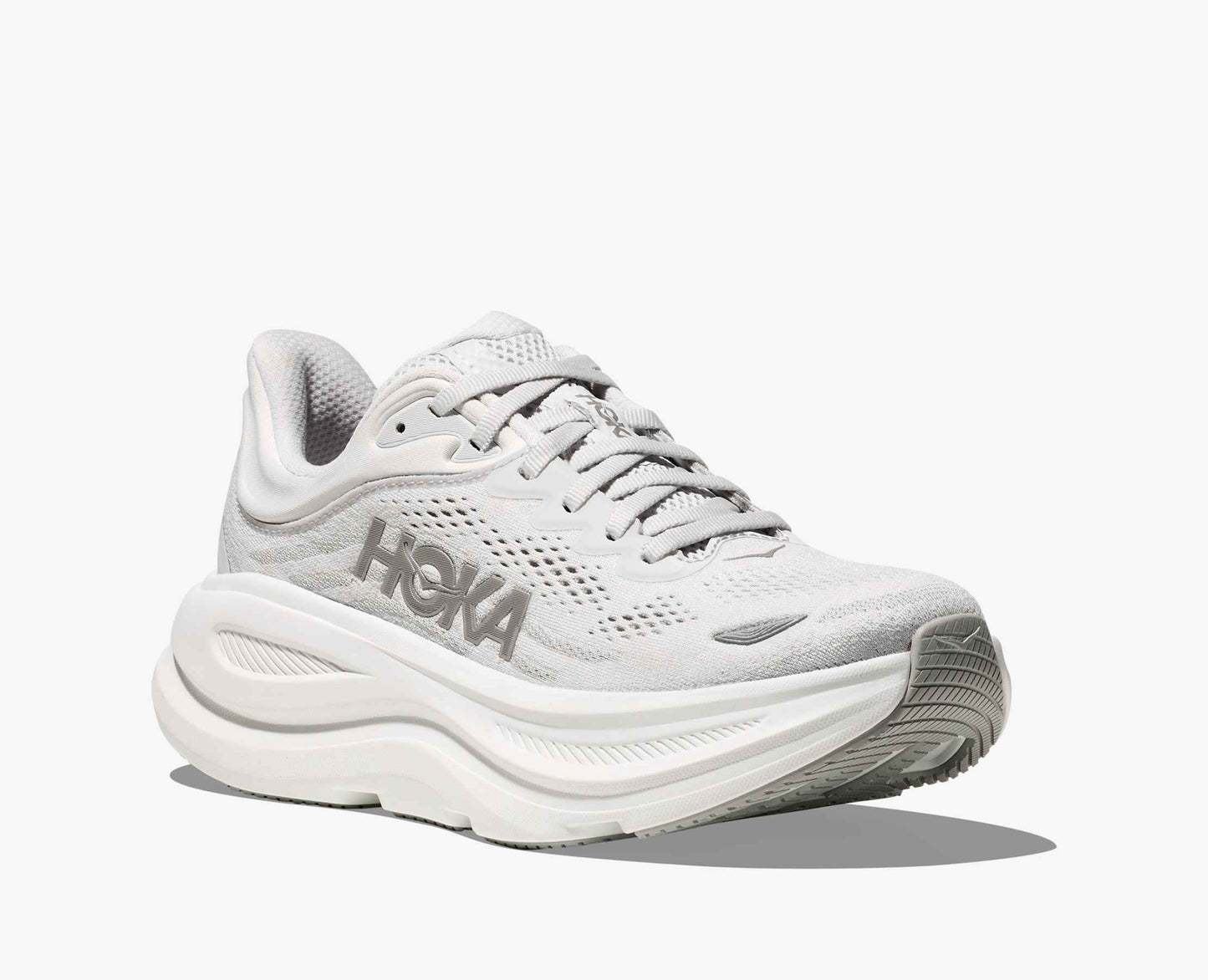 HOKA Bondi 9 - Stardust/Silver