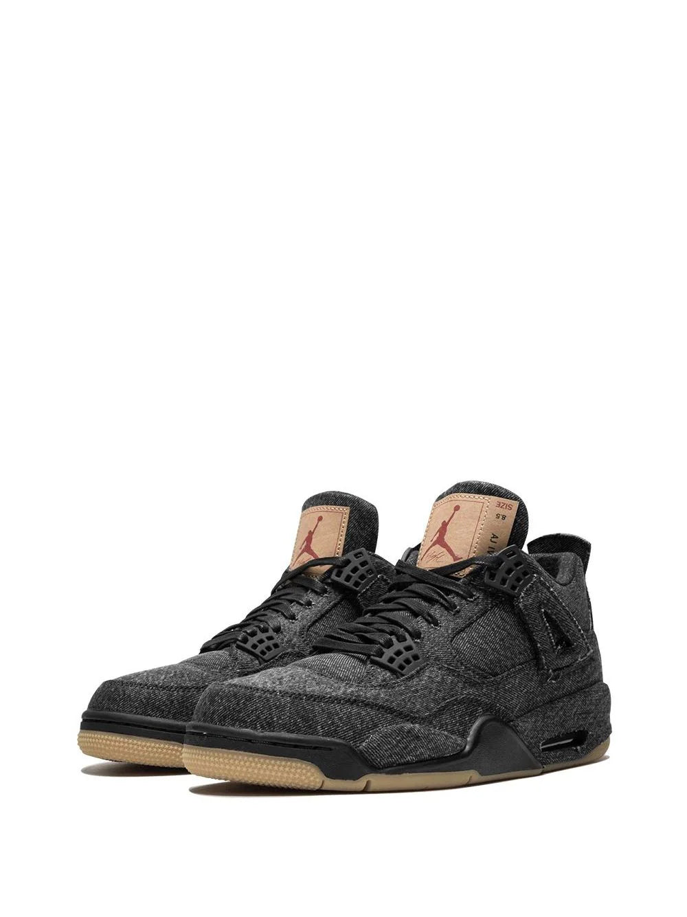 Air Jordan 4 - NRG Black Levis