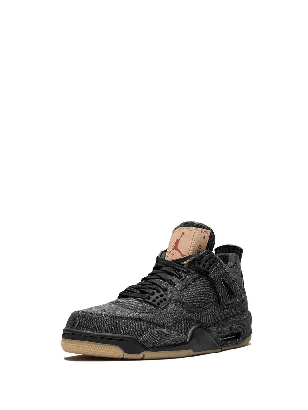 Air Jordan 4 - NRG Black Levis