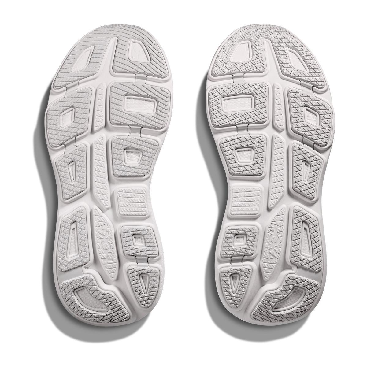 HOKA Bondi 9 - Cosmic Grey/White