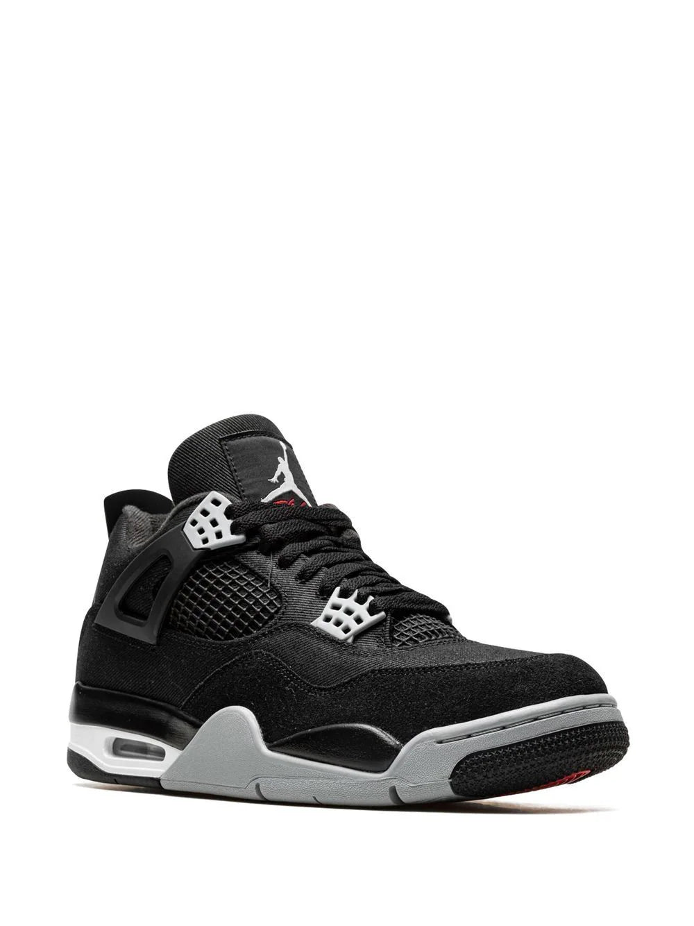 Air Jordan 4 - Black Canvas