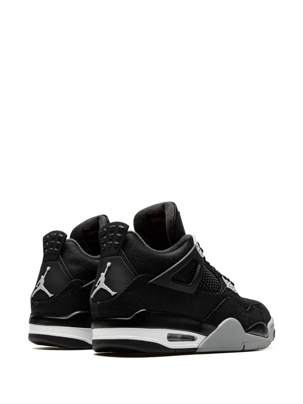 Air Jordan 4 - Black Canvas