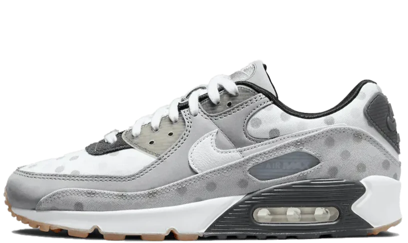 Air Max 90 - White Polka Dot