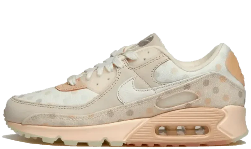 Air Max 90 - Shimmer Polka Dot Sand