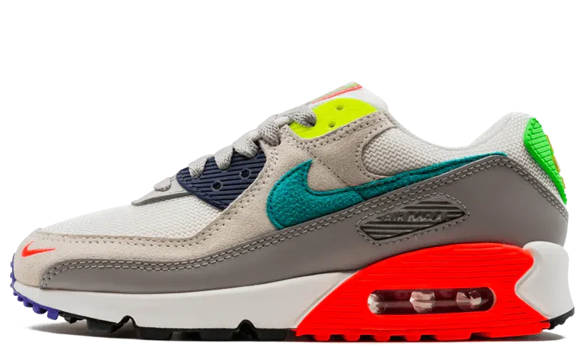Air Max 90 - Evolution Of Icons