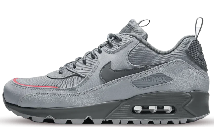 Air Max 90 - Surplus Wolf Grey Pink Salt