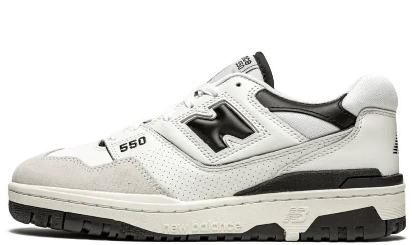 NB 550 - Sea Salt Black