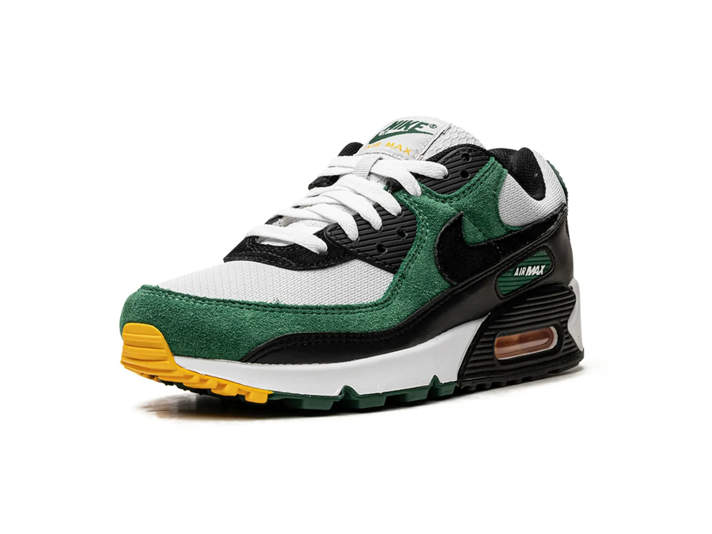 Air Max 90 - Pure Platinum Gorge Green