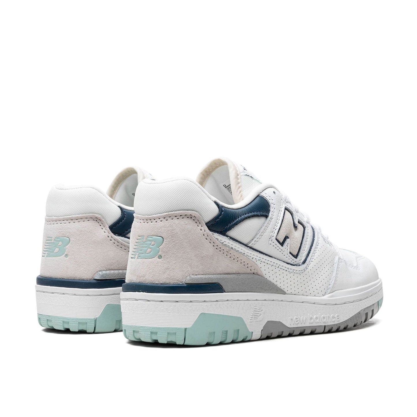 NB 550 - White Winter Fog