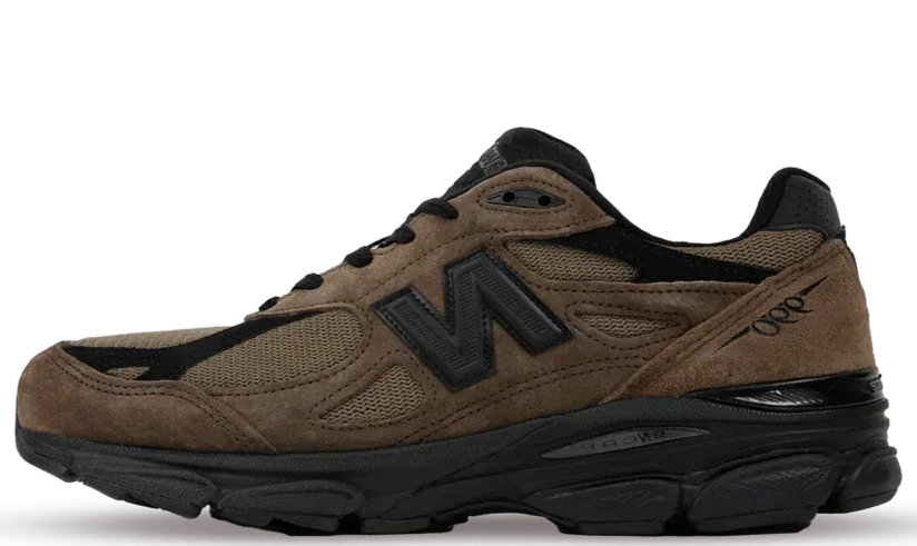 NB 990 V3 - JJJJound "Brown Black"