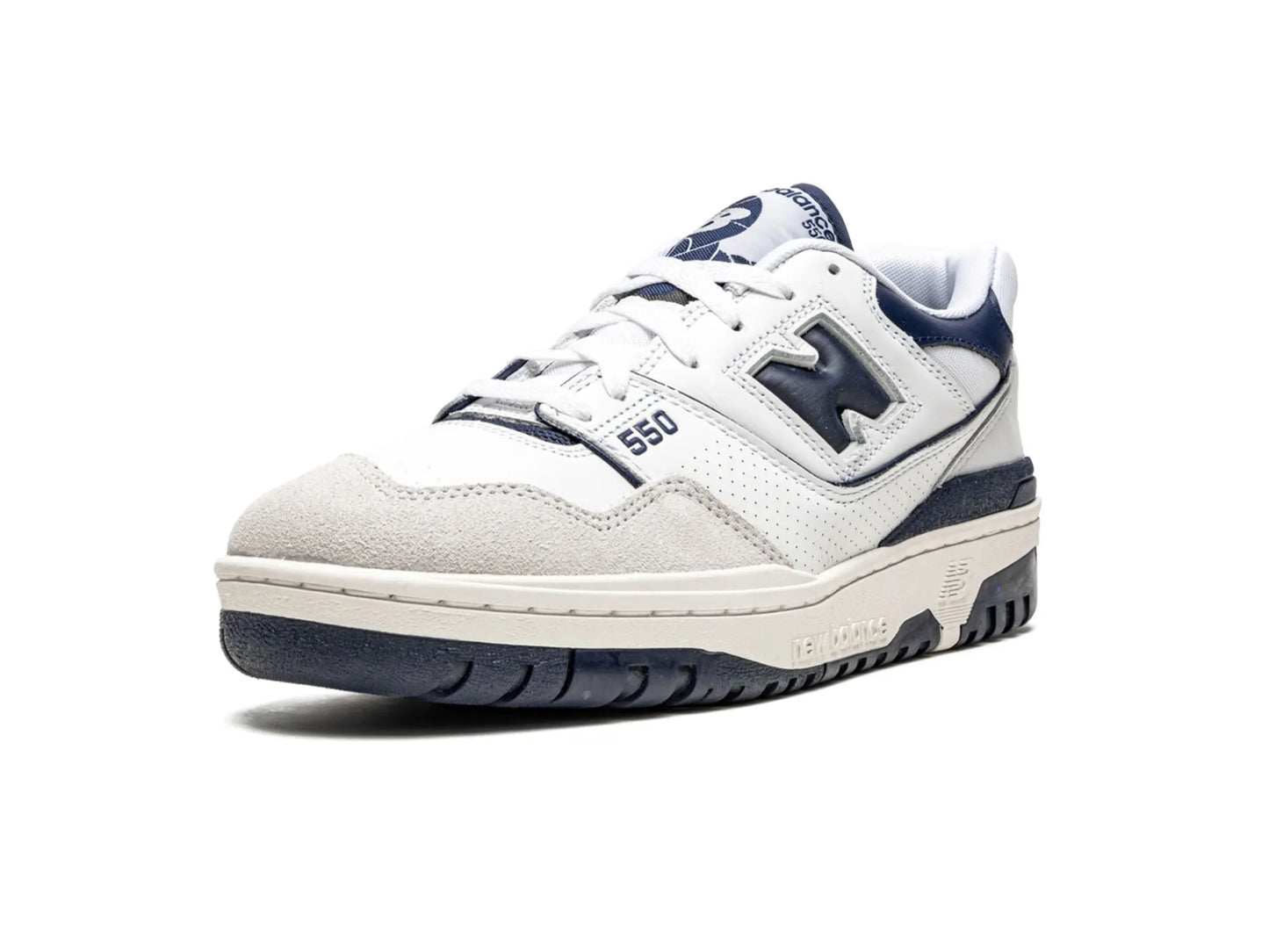 NB 550 - White Navy