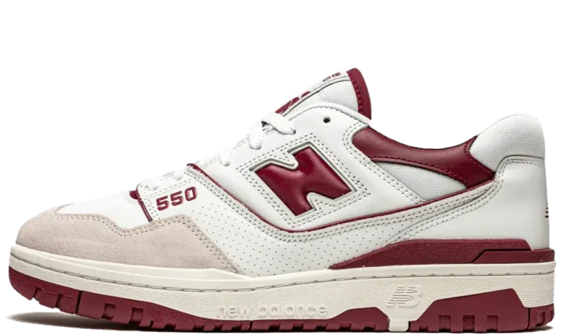 NB 550 - Sea Salt Burgundy