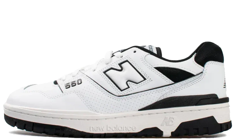 NB 550 - White Black