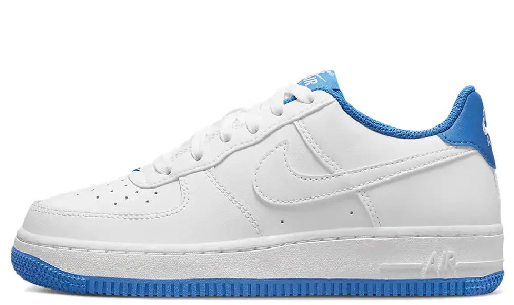 Air Force 1 - GS Light Photo Blue White