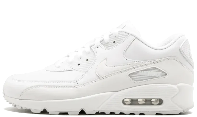 Air Max 90 - Leather True White