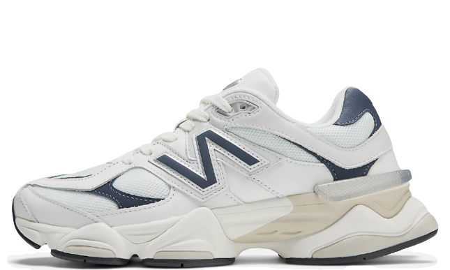 NB 9060 - White/ Navy