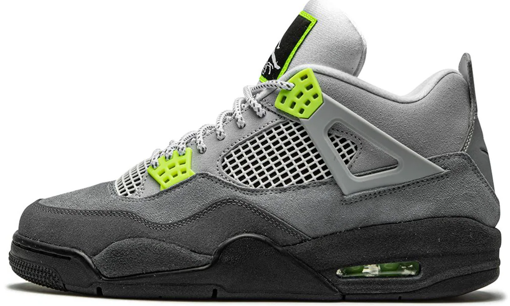 Air Jordan 4 - Neon