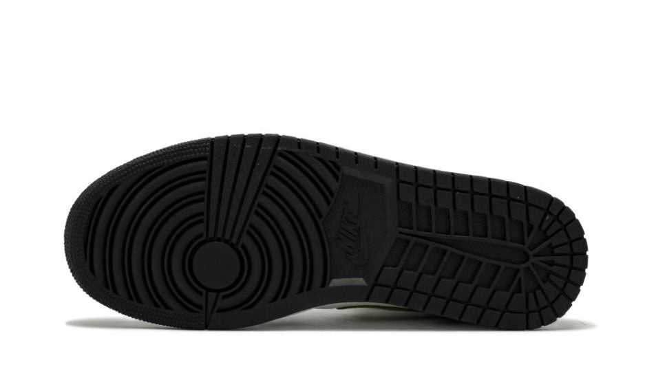 Air Jordan 1 - Black Gold Patent Leather