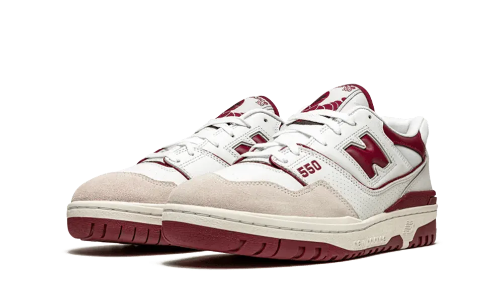NB 550 - Sea Salt Burgundy