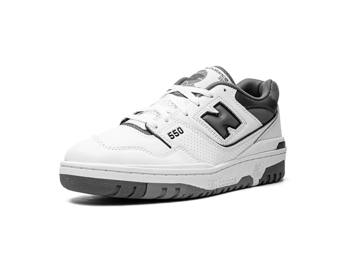 NB 550 - White Dark Grey