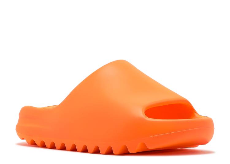 Yeezy Slides - Enflame Orange