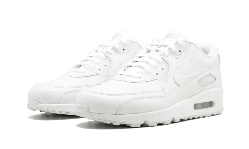 Air Max 90 - Leather True White