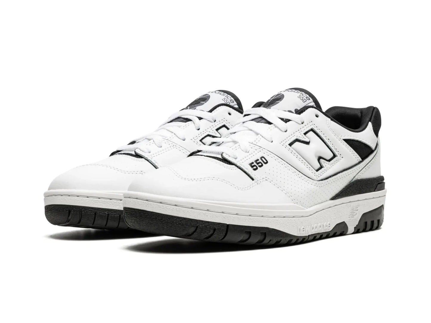 NB 550 - White Black