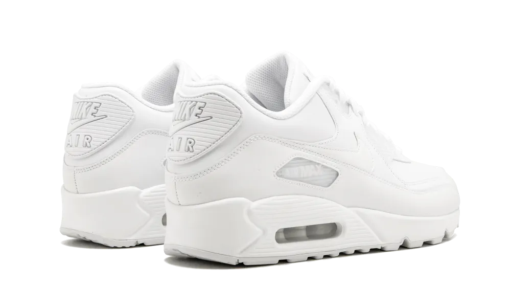 Air Max 90 - Leather True White