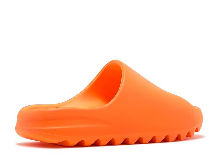 Yeezy Slides - Enflame Orange