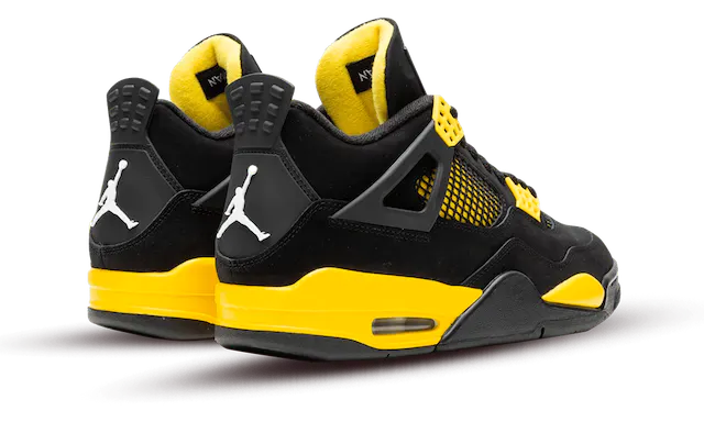 Air Jordan 4 - Yellow Thunder