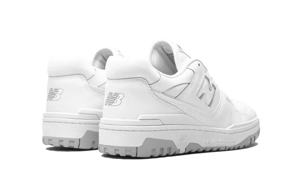 NB 550 - White Grey
