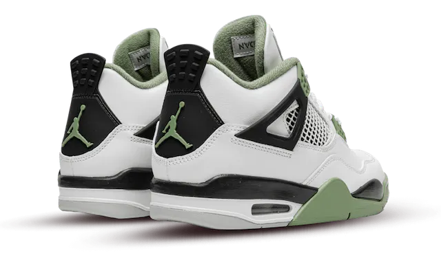 Air Jordan 4 - Seafoam
