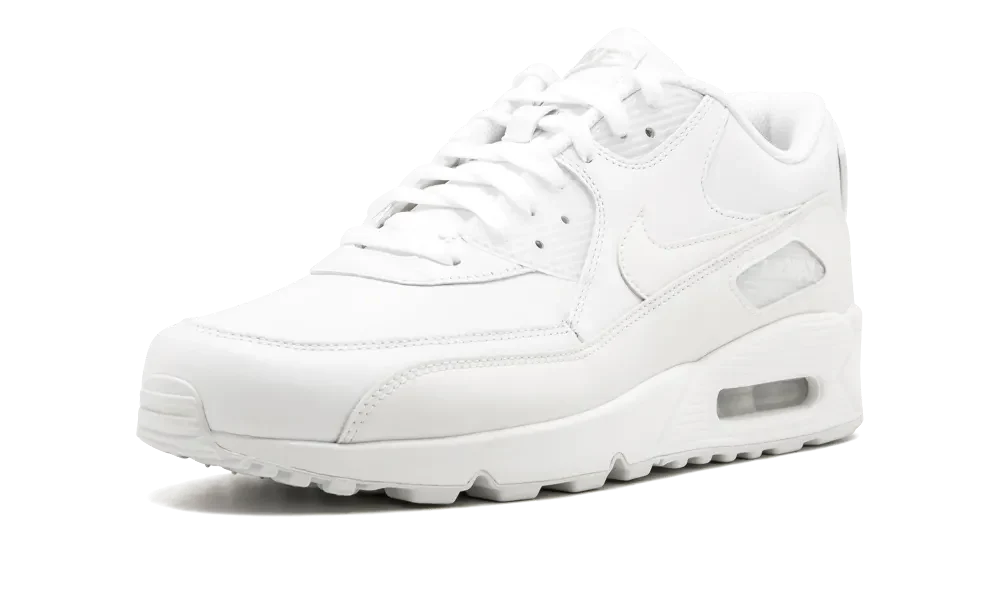 Air Max 90 - Leather True White