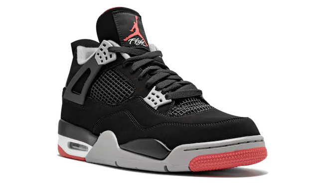 Air Jordan 4 - Bred
