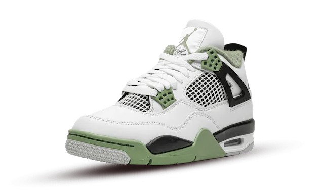 Air Jordan 4 - Seafoam