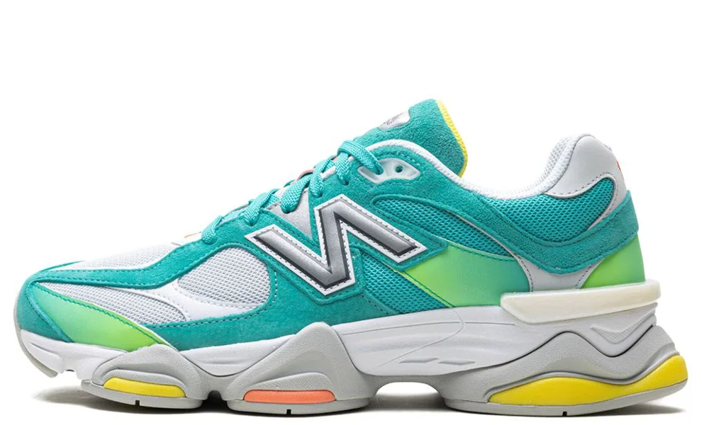 NB 9060 - Cyan Burst
