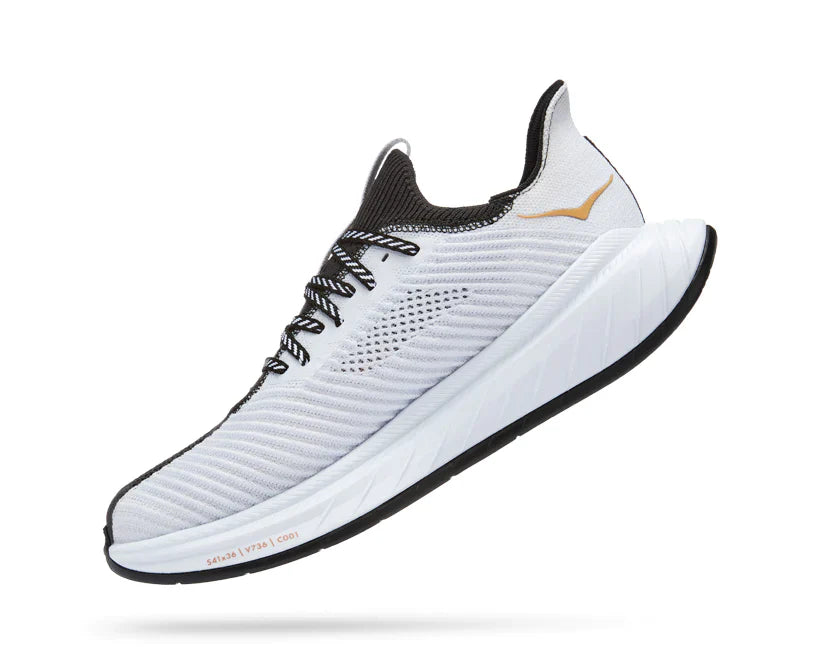 HOKA Carbon X 3 - Black/ White