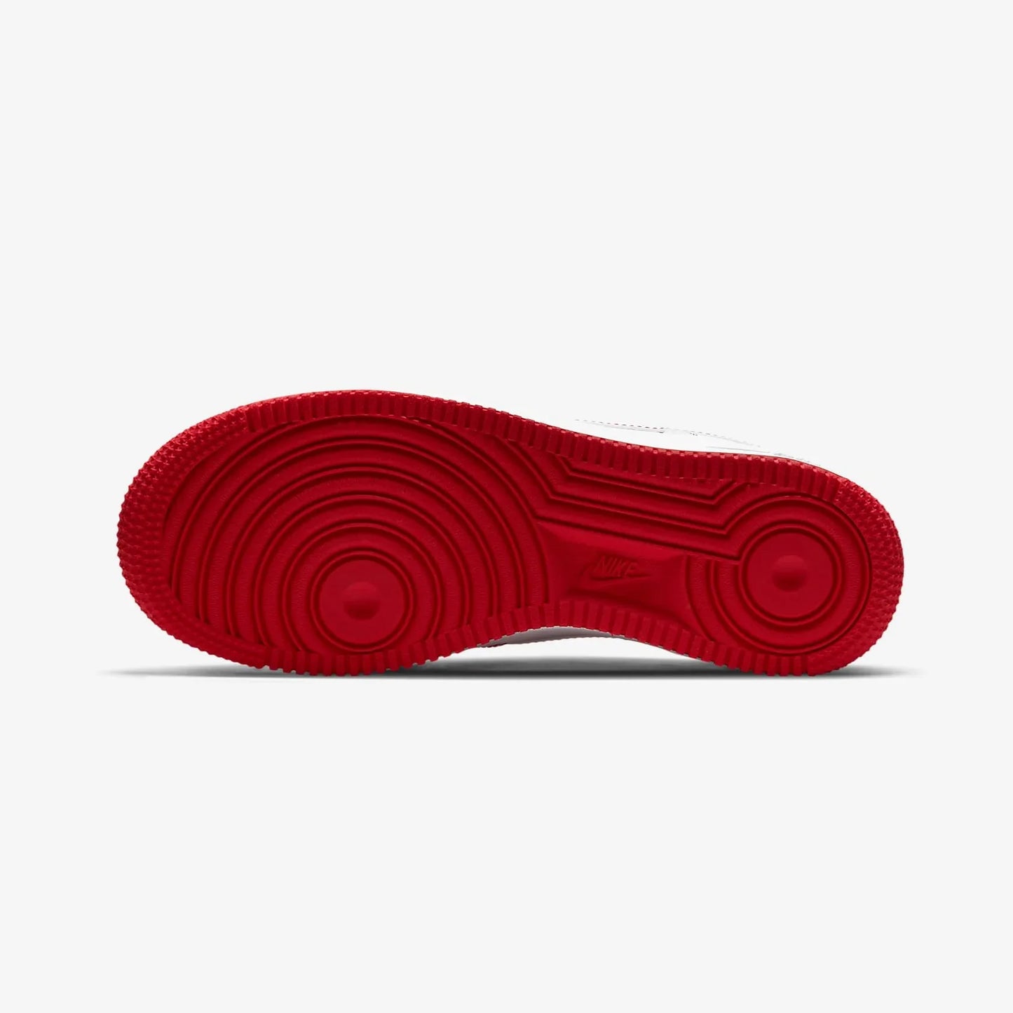 Air Force 1 - Contrast Stitch White/University Red